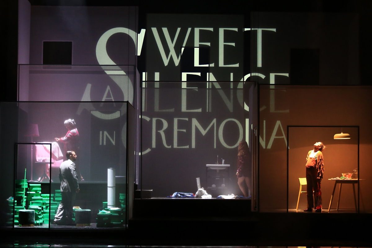 Sweet Silence installazione