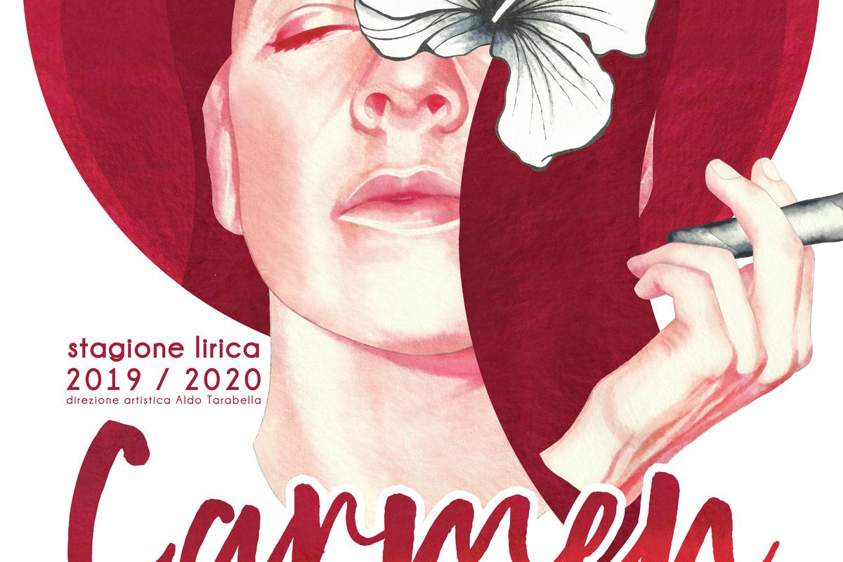 Teatro del Giglio - immagine coordinata della stagione di danza