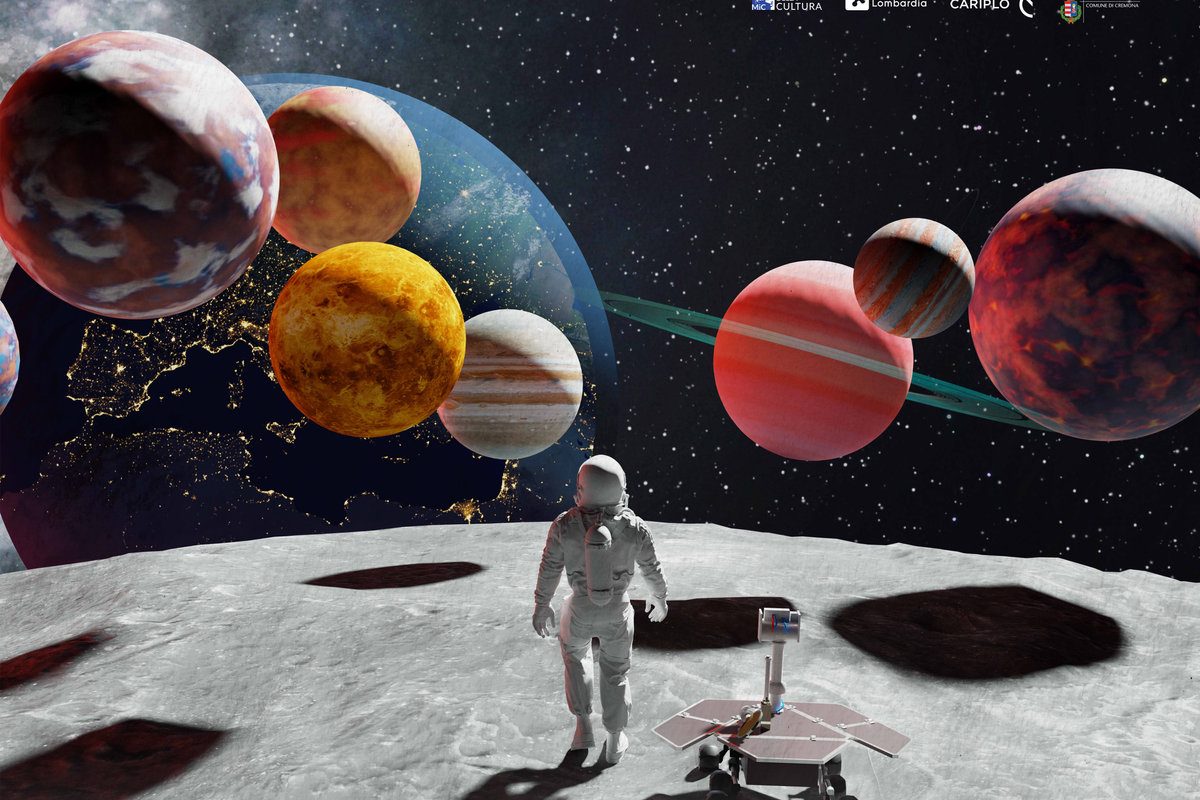 Poster della stagione di opera e teatro del Ponchielli