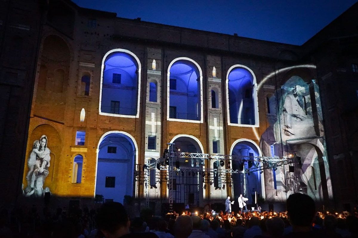 Tosca scenografia digitale