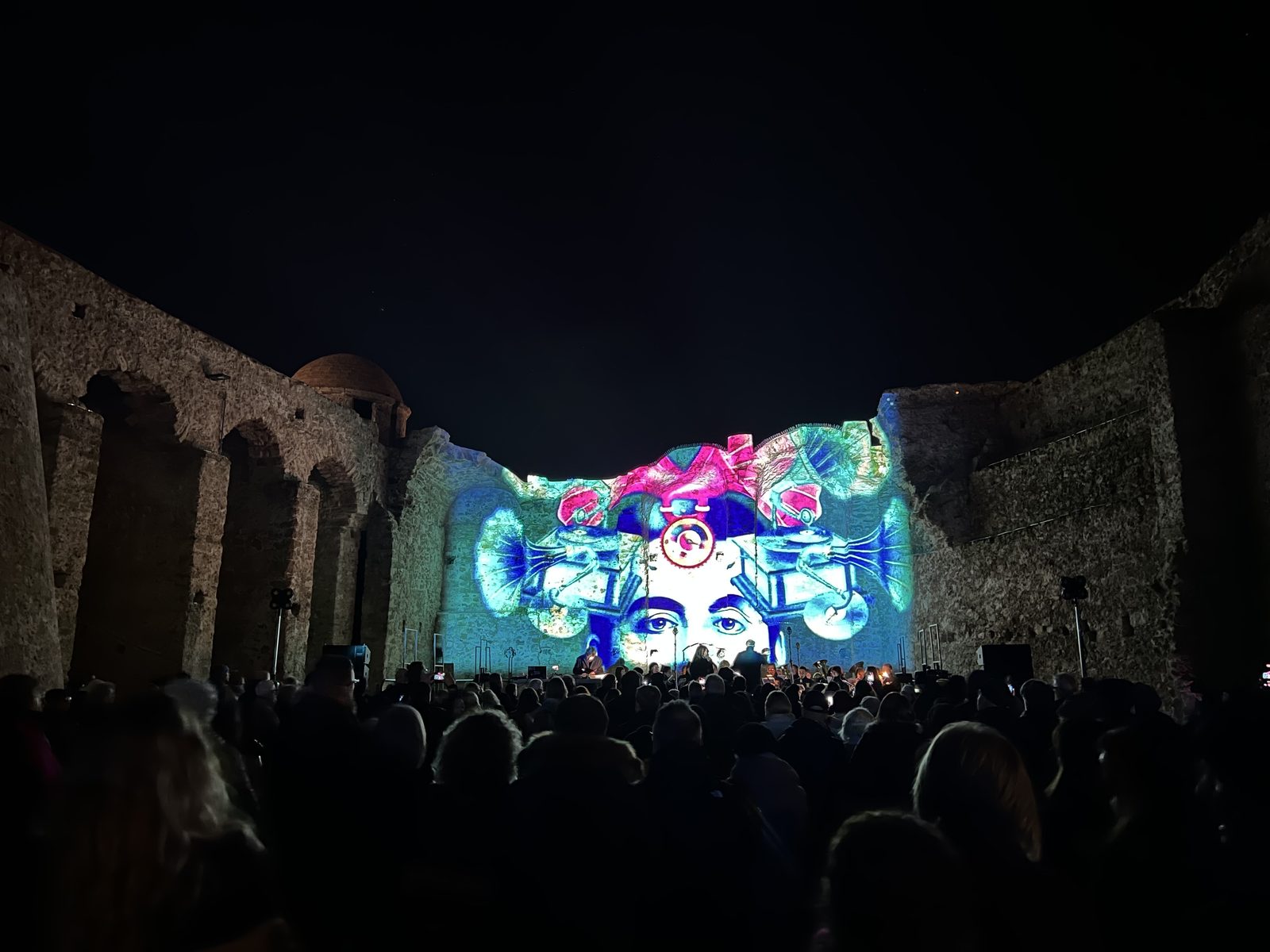 Illustrazione animata del personaggio di Turandot