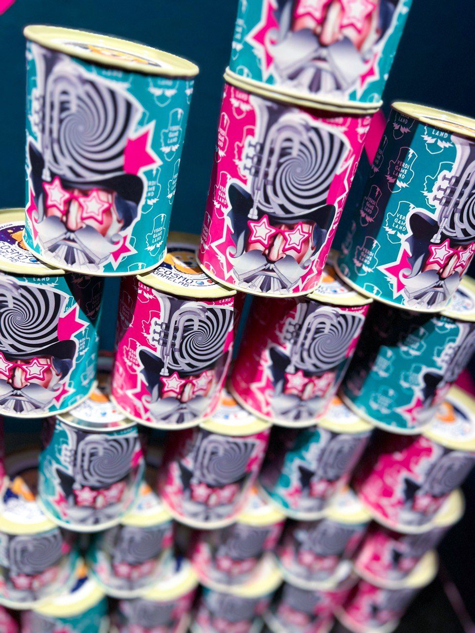 Verdi Game Land - interfaccia del gioco con elementi musicali