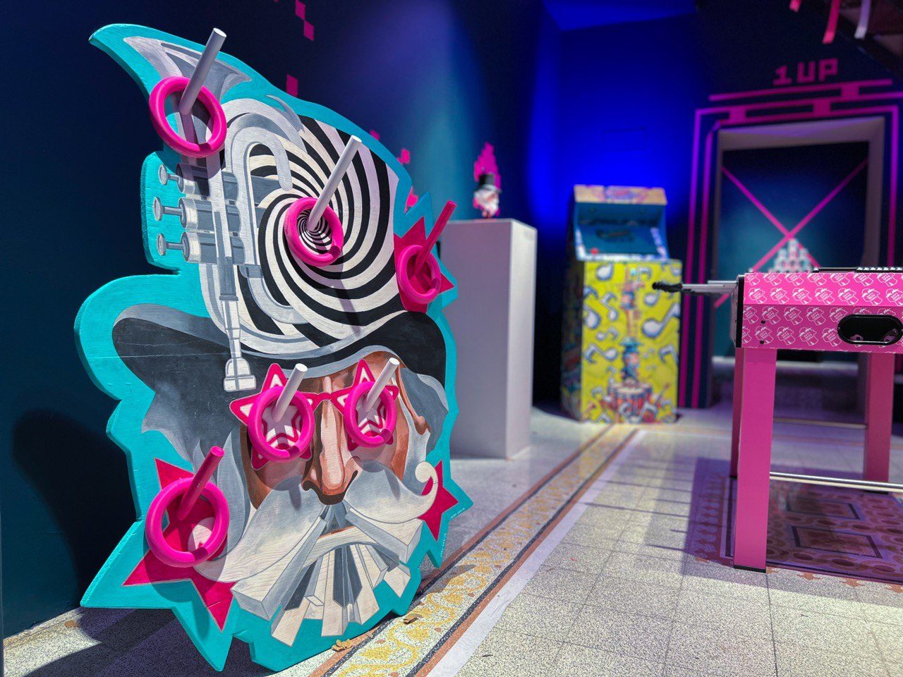 Verdi Game Land - illustrazione scenografica del livello operistico