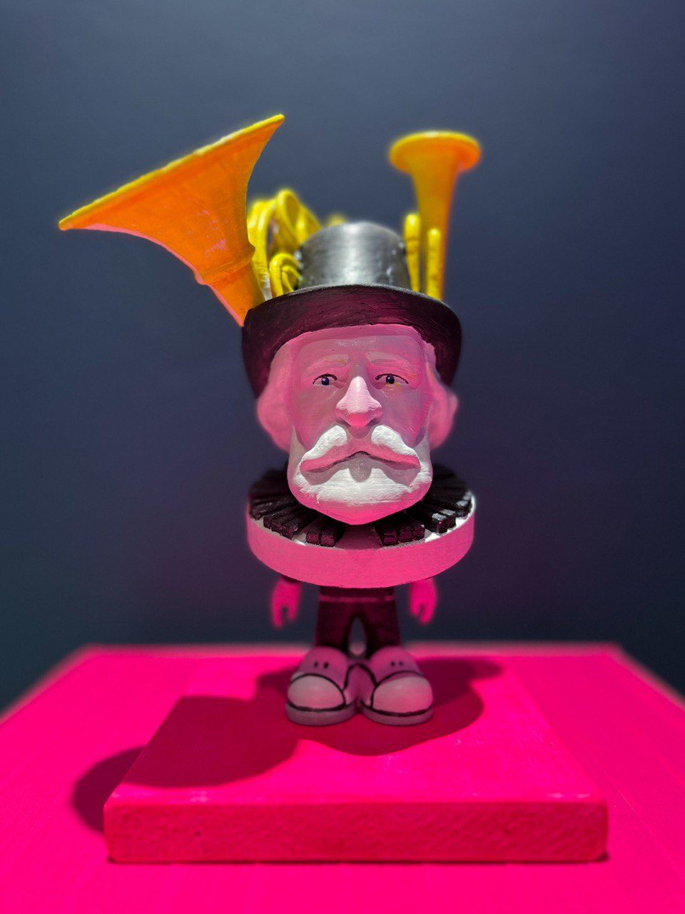 Verdi Game Land - dettaglio della grafica dei personaggi