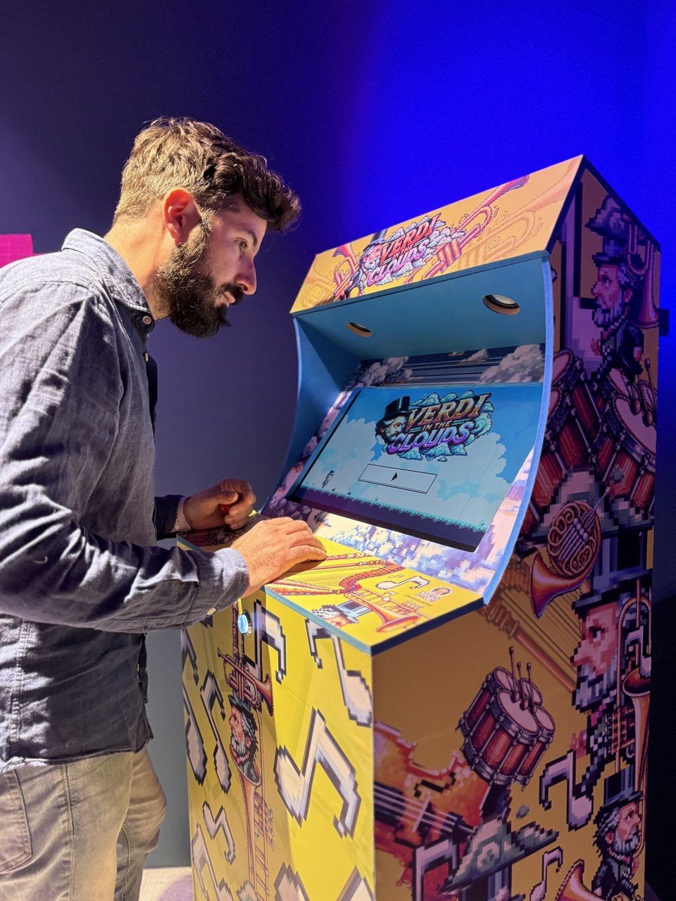 Verdi Game Land - ambiente di gioco ispirato all'Aida