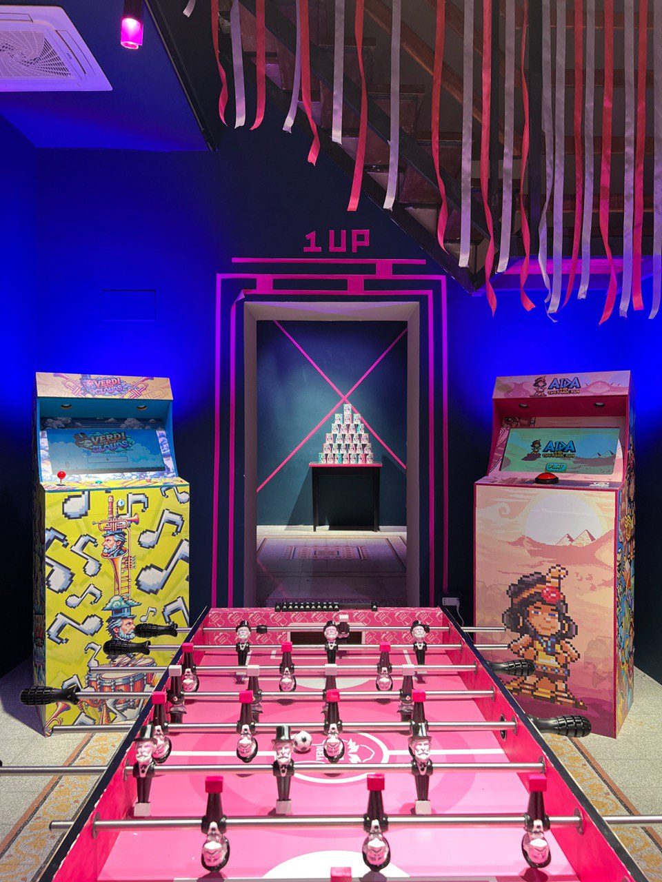 Verdi Game Land - concept art delle ambientazioni verdiane