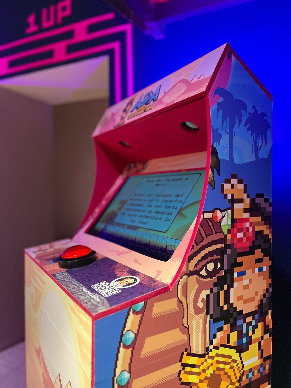 Verdi Game Land - tavola illustrata degli strumenti musicali