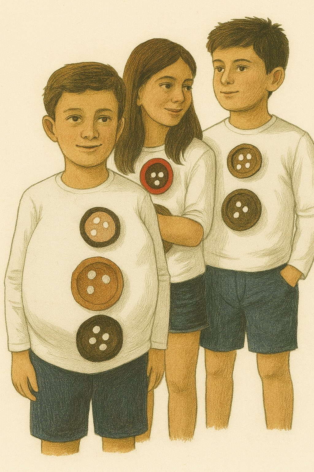 Bozzetto della coreografia con figuranti in costume