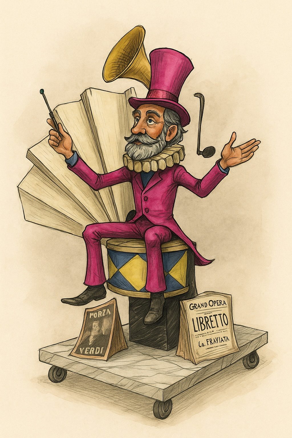 Studio preparatorio delle interazioni con il pubblico