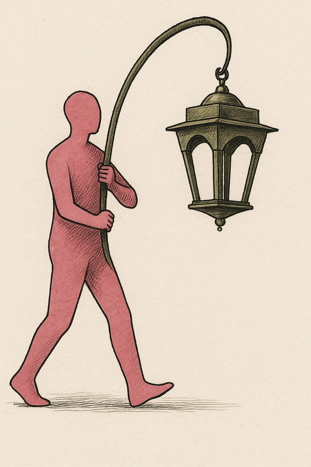 Bozzetto del carro con riferimenti all'opera buffa