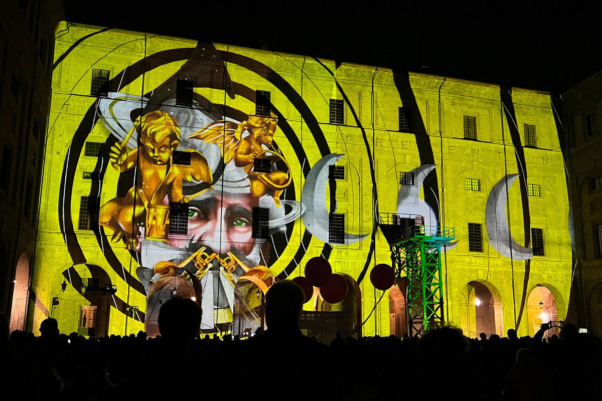 Verdinaria 2.0 videomapping