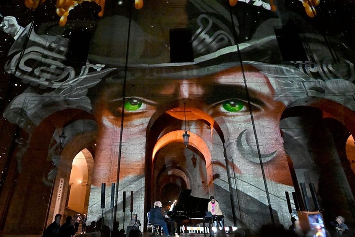 Animazioni dal vivo ispirate al Nabucco di Verdi