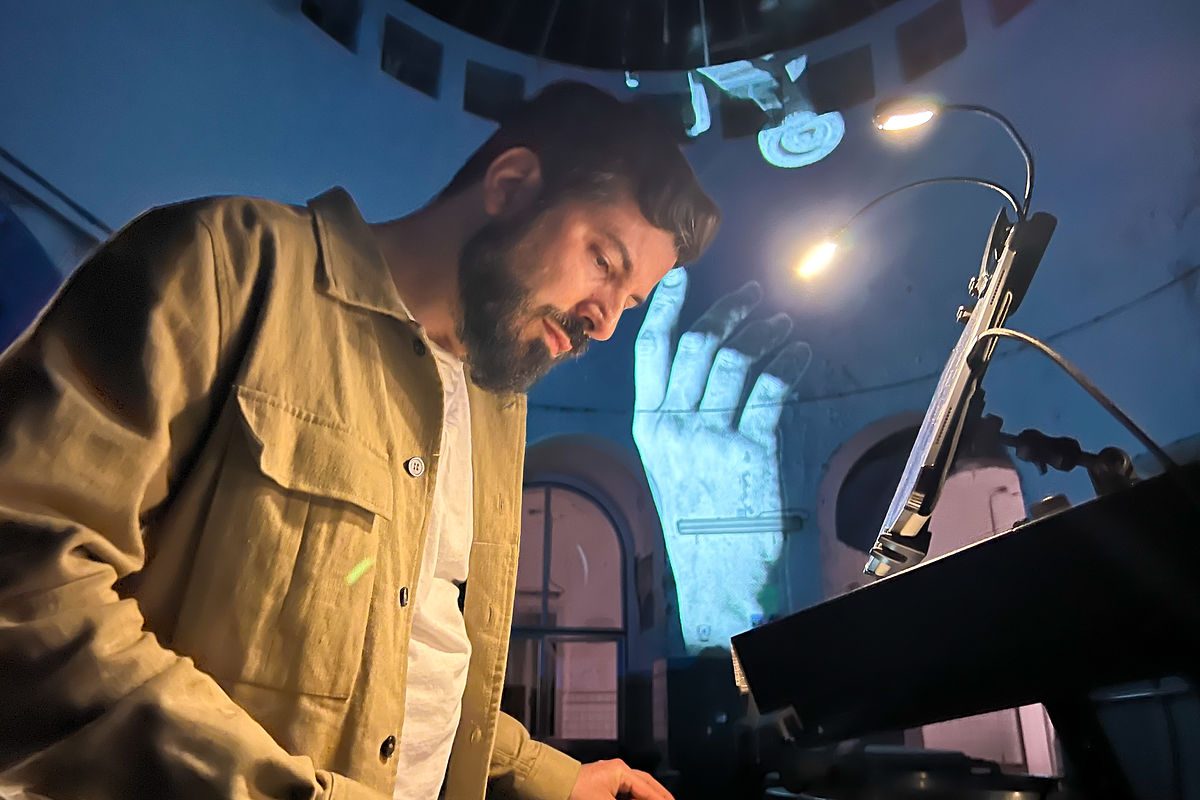 VERTIGO dettaglio installazione