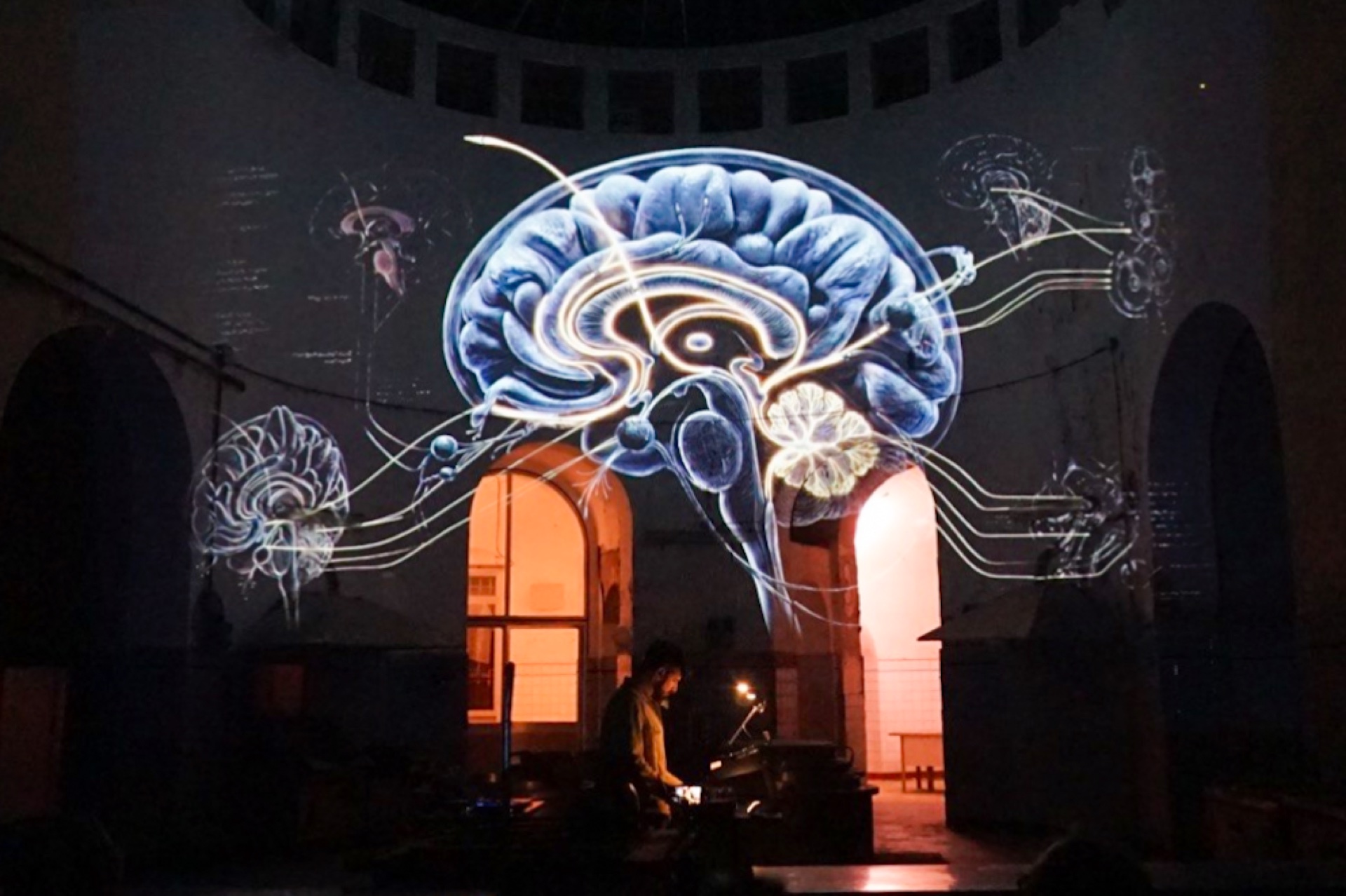 VERTIGO - visual generativo sulla depressione