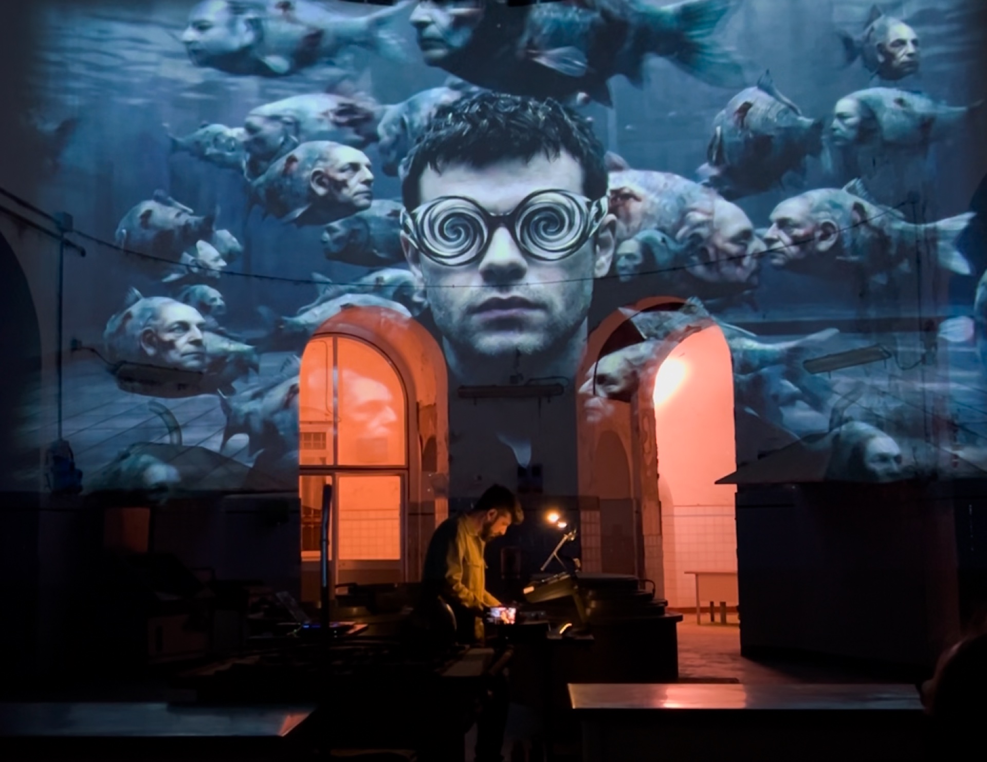 VERTIGO - immagine generativa della performance