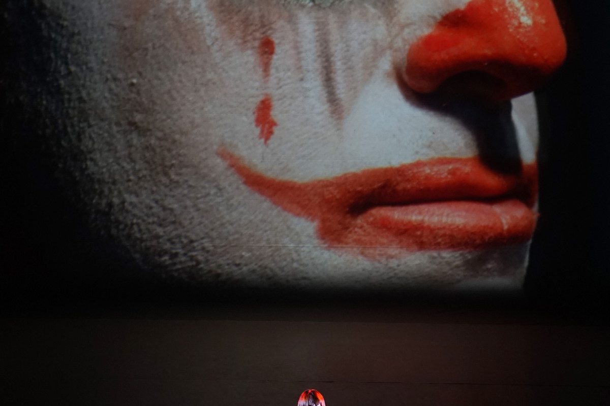 Volevo fare la Rockstar scenografia