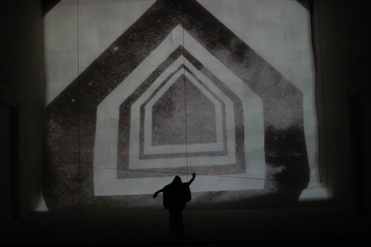 Werther - parole che si compongono nella proiezione