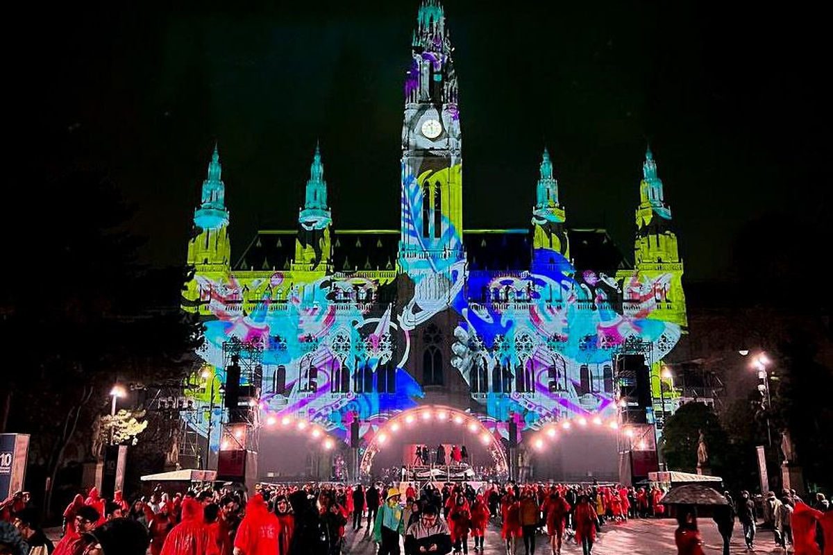 Wien Festwochen - fusione di musica classica e arte visiva